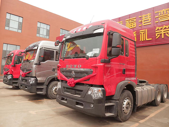 中国重汽豪沃潍柴产品推介会沧州站成功举办，助力运输代理高效升级